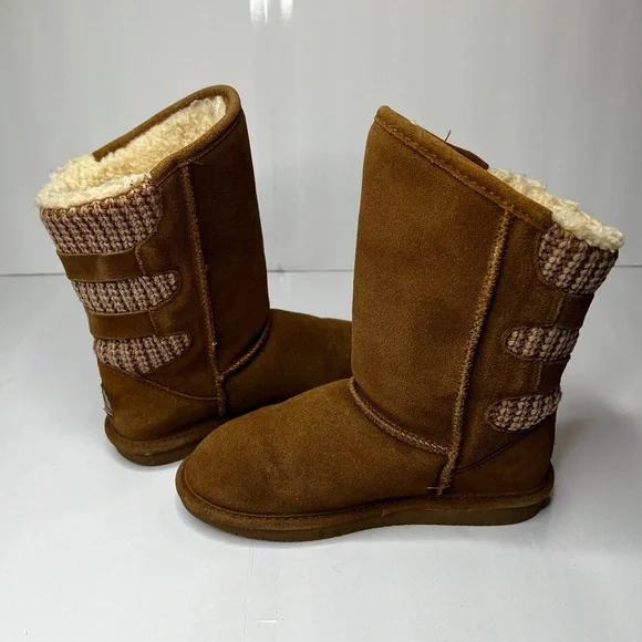 Bearpaw Boshie Hickory Youth Boots - Size 5 - Picture 3 of 10
